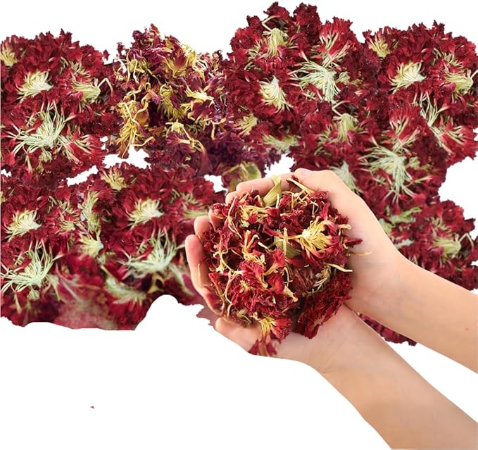 Dried Flower Carnation Biodegradable Confetti by JAPJA
