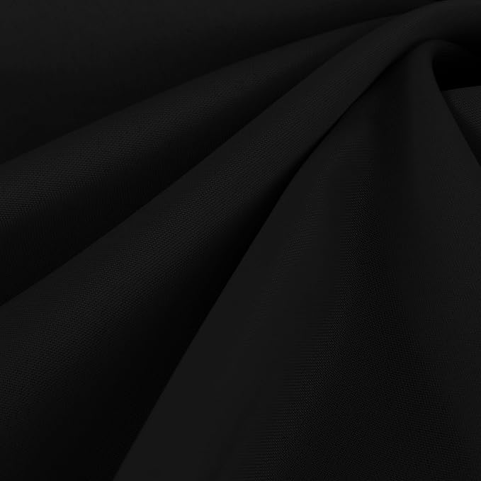 sancua Black Square Tablecloths 70x70 Inch - Image 4