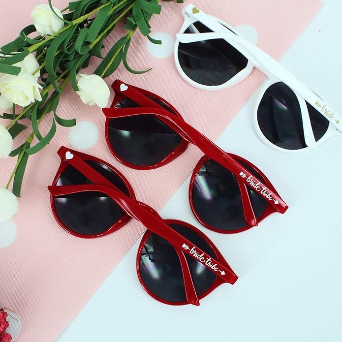 LADY&HOME Bachelorette Party Cat Eye Sunglasses - Image 4