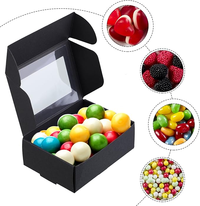 Zonon 30 Pcs Soap Boxes for Homemade Packaging, Mini Kraft Treat Boxes - Image 4