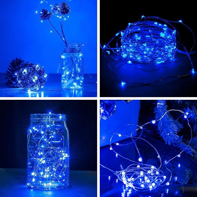 3 Pack Fairy Lights Battery Operated - Image 6