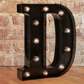 Decorative LED Illuminated Letter Marquee Sign by Pooqla