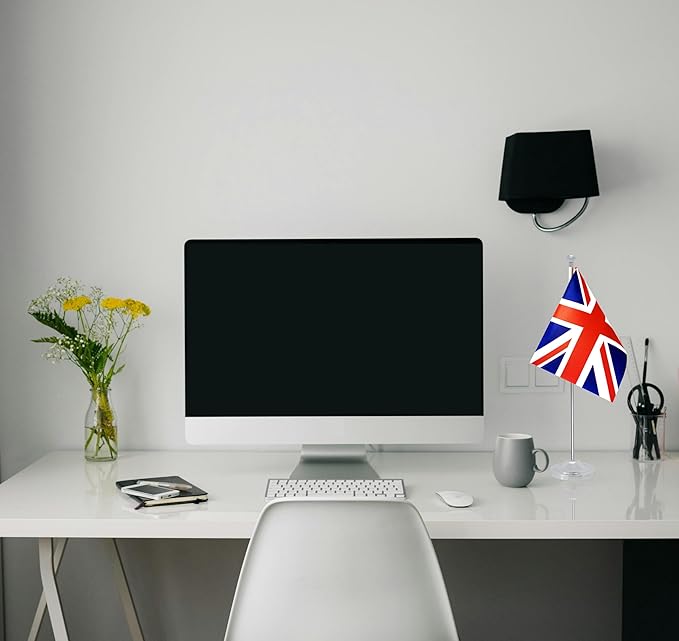 UK Britain Desk Flag, British Table Office Flag - Image 4