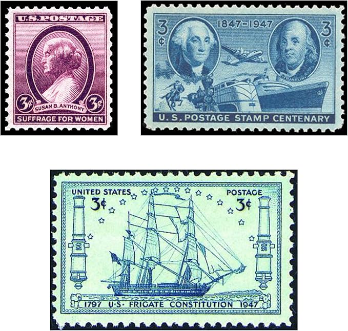 American Coin Treasures 40 U.S. Postage Stamps from The 1910's, Mint State - Image 5