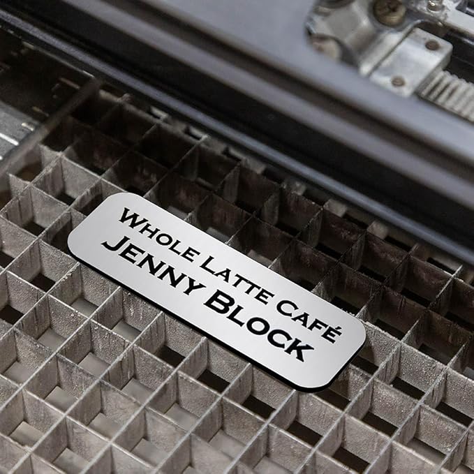 Name Tag/Badge Blanks - Image 3