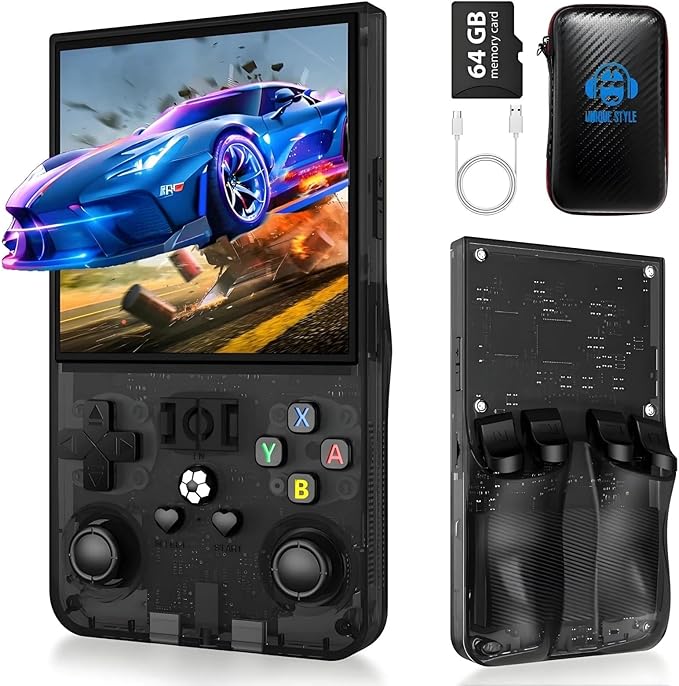 R36MAX Retro Handheld Game Console by Unknown