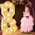 imprsv 4FT Marquee Letters Large Light Up Letters by Letsmakeitimpressive