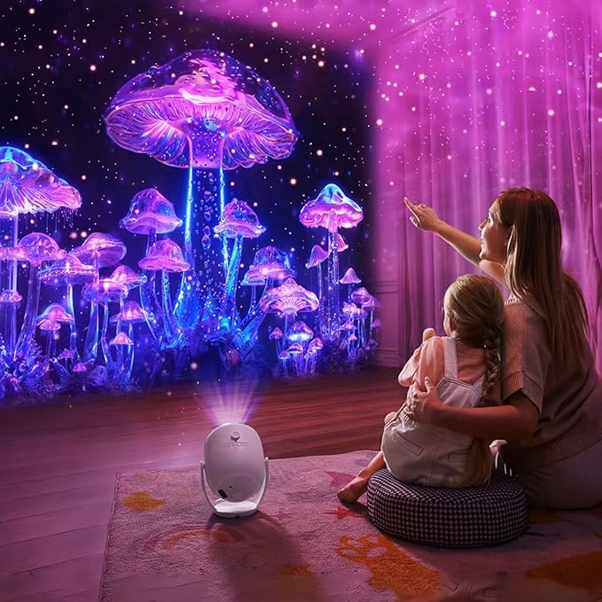 3D Galaxy Projector Night Light Projector - Image 5