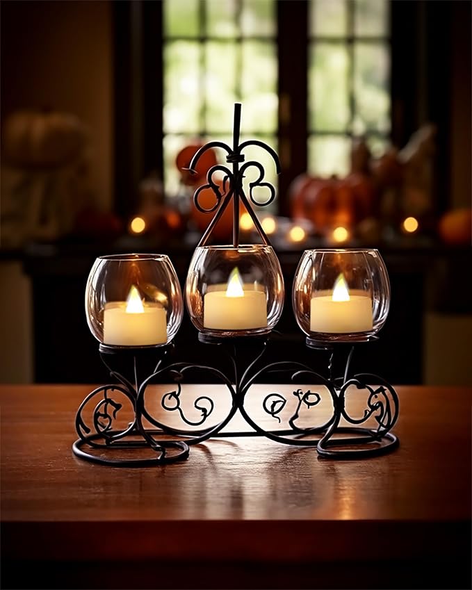 Homemory 24pcs Flameless LED Tea Lights - Image 2