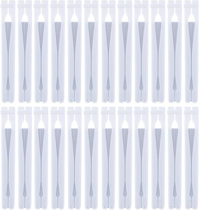 Pangda 24 Pack Folding Fans Round Paper Fans Assortment - Image 7