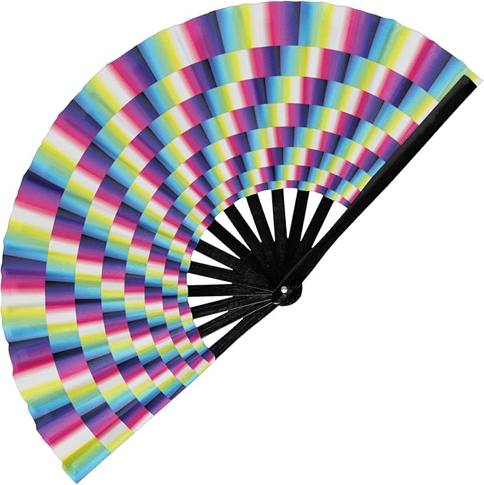 GloFX Folding Fan by GloFX