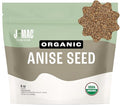 J Mac Botanicals Organic Anise Seeds whole aniseed by JMACBOTANICALS