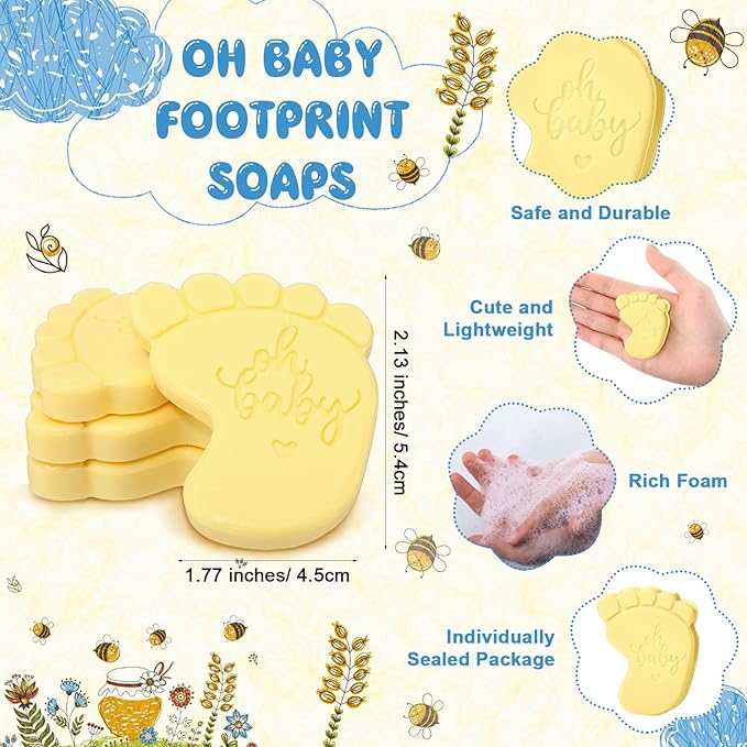 50 Sets Baby Shower Soap Favors - Image 2
