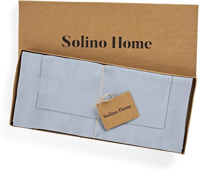Solino Home Linen Table Runner 120 Inches Long - Image 6