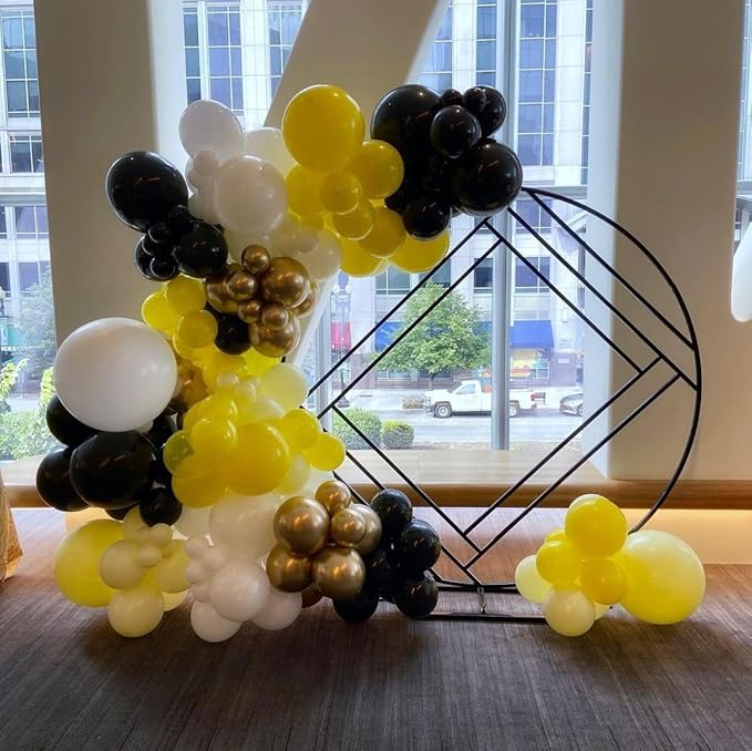 Bezente Yellow Balloons 18 Inch - Image 9