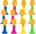 ArtCreativity Mini Push Trumpet Party Blowers, Easter Basket Essentials by ArtCreativity