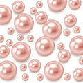 120 PCS 8/14/20mm No Hole Polish Pearl Beads by Cusmation