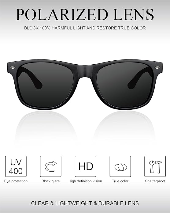 Bride and Groom Polarized Sunglasses - Image 2