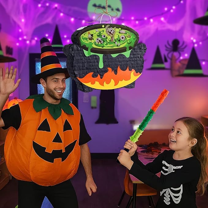 WERNNSAI Halloween Witch Pinata - Image 7