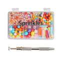 Kasvan Rainbow Mix Sugar Sprinkles by KASVAN