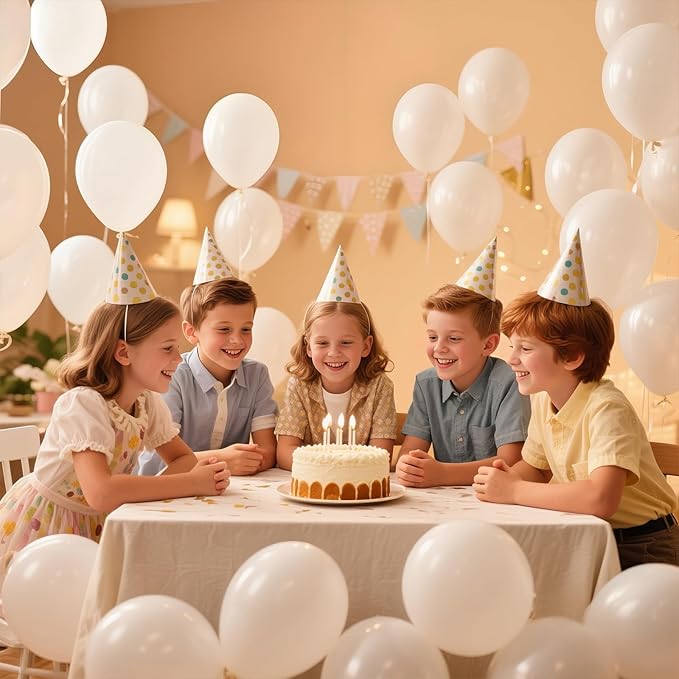 KAWKALSH White Balloon 12 Inch - Image 7