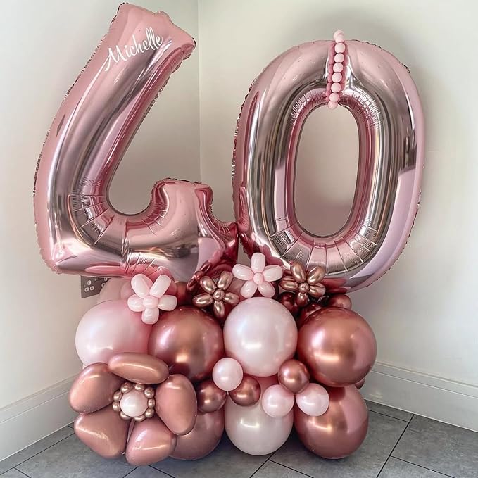 Dusty Pink Balloons - Image 7