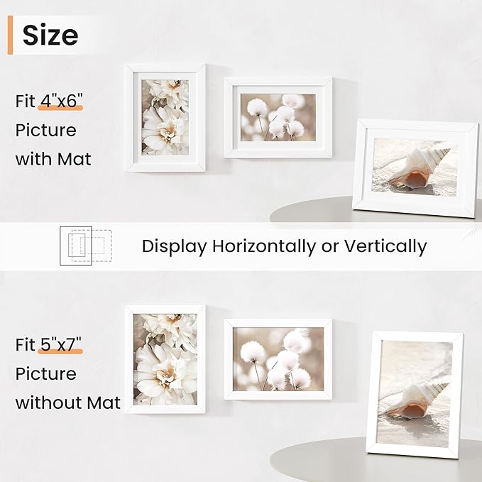 5x7 inch Picture Frame, 5x7 Photo Frames - Image 3