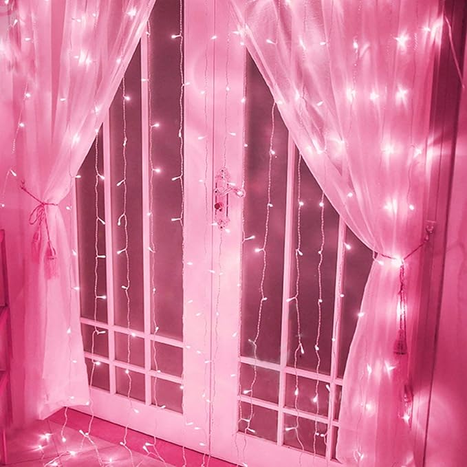 Curtain Lights, Teen Girls' Room, Wall and Valentines Day Decor - Image 2