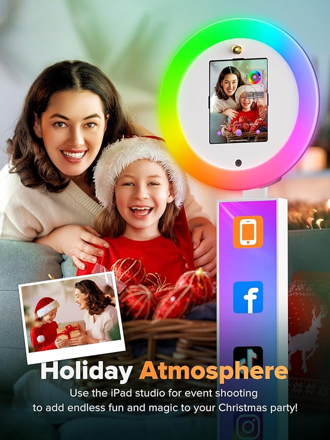 Portable Photo Booth, Photo Booth Machine Compatible - Image 5