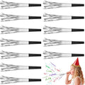 24 PC Silver Party Favors Party Blowers by Acoavo