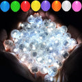 Aogist 200pcs White Balloon Light, Long Standby Time Waterproof Mini Ball Light by Aogist