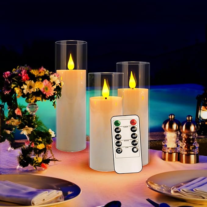 24-Pack Premium Flameless LED Candles - Image 9