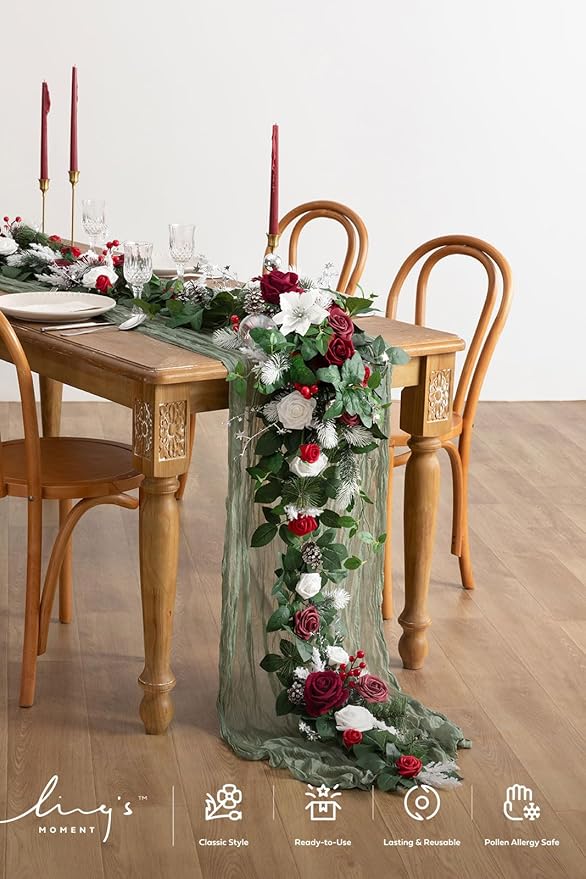 Ling's moment Eucalyptus Garland - Image 4