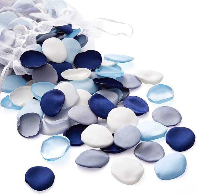 Serwalin 500Pcs Silk Rose Petals Artificial Flower Petals - Image 9