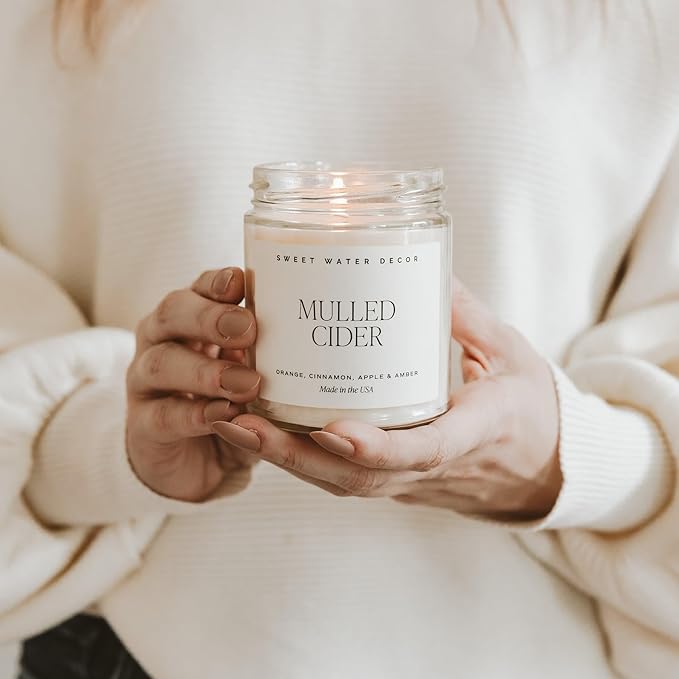 Sweet Water Decor Mulled Cider Candle - Image 7