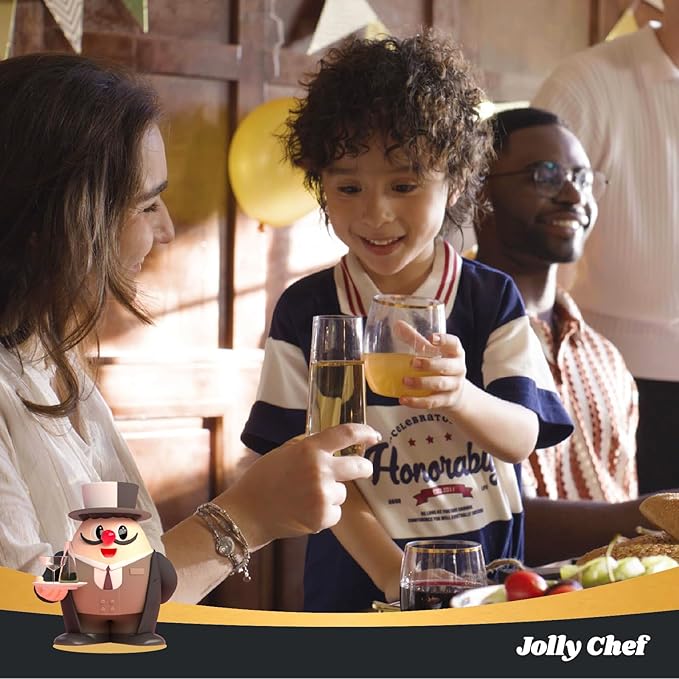 JOLLY CHEF 36 Pack 9 Oz Plastic Champagne Flutes - Image 7