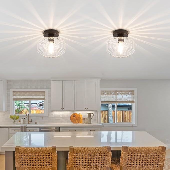 Semi Flush Mount Ceiling Light - Image 6