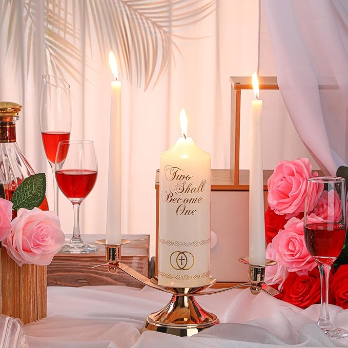 Irenare Unity Candles with Holder - Image 6