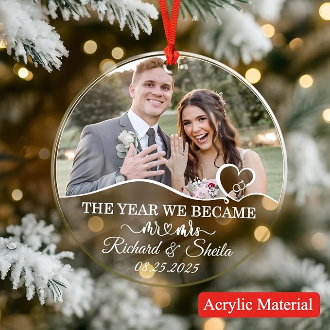 Personalized Christmas Ornaments - Image 6