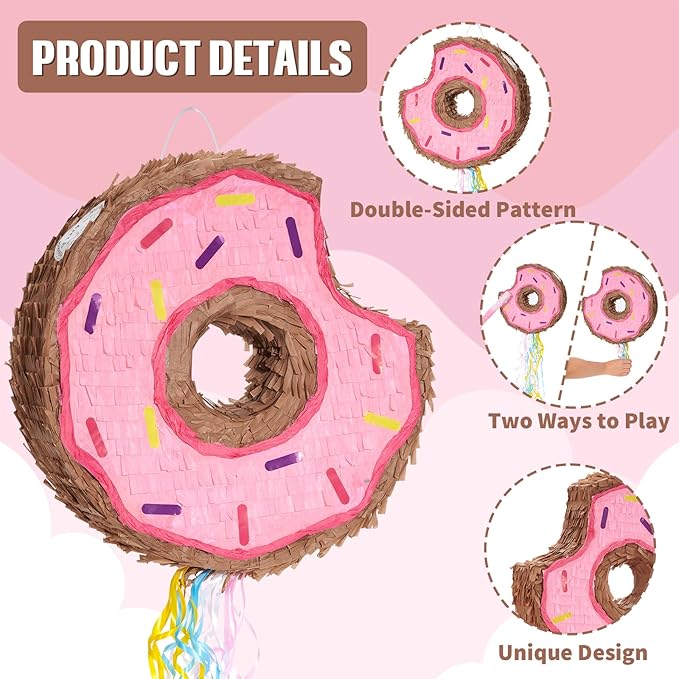 WERNNSAI Donut Piñata - Image 4
