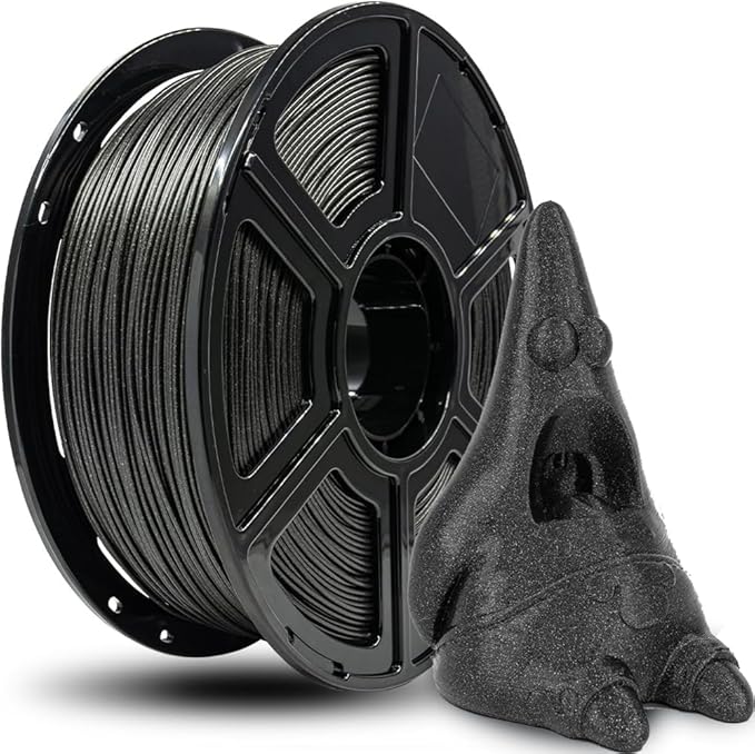 FLASHFORGE 3D Printer Filament, PLA Galaxy Filament 1.75mm, 1KG Spool, by FLASHFORGE
