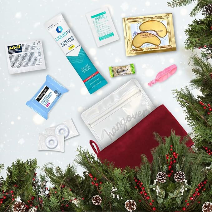 Hangover Kit Pre Filled Party Favors, Goodie Bags, Gift - Image 6