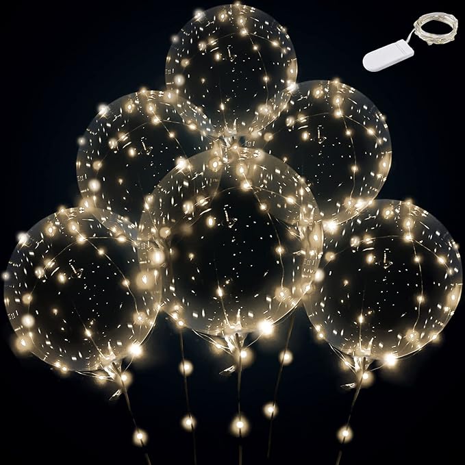 Light up led balloons by Wliwwo