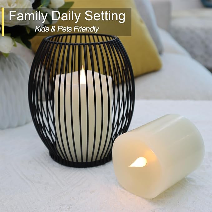 Flameless Candles Battery Operated - Image 5
