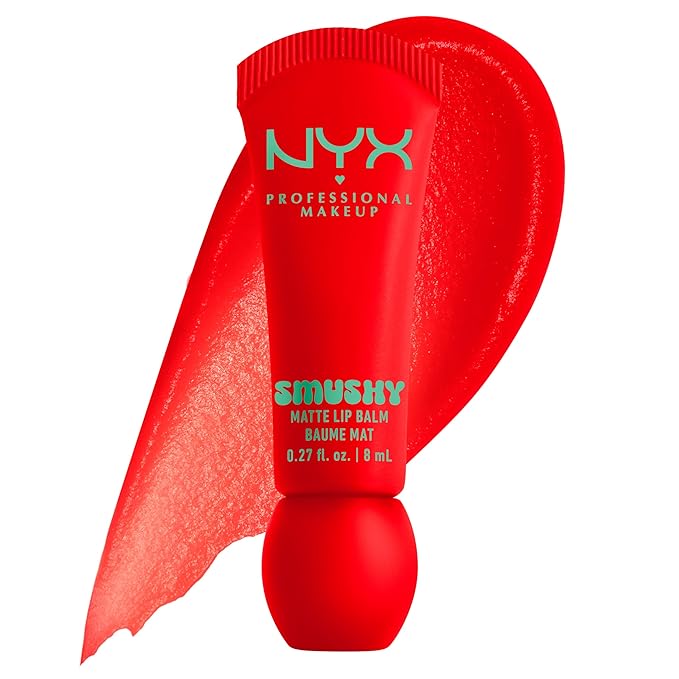 NYX PROFESSIONAL MAKEUP Smushy Matte Lip Balm, Tinted Lip Moisturizer by NYXProfessionalMakeup