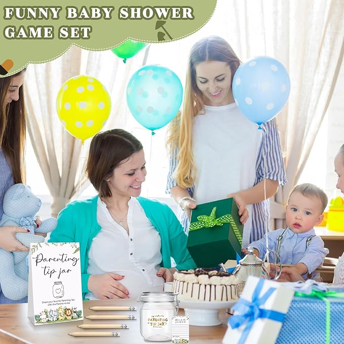 Roowest Baby Shower to Baby Advice Cards - Image 7