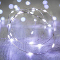 ANJAYLIA LED Fairy String Lights, 16.5Ft/5M 50leds Bright Light Party Home by ANJAYLIA