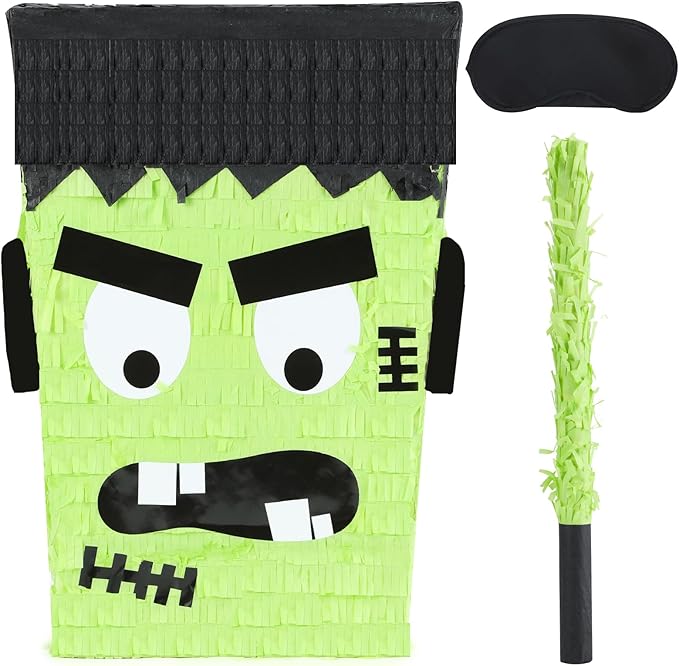 Halloween Frankenstein Pinatas Bundle by Birchio