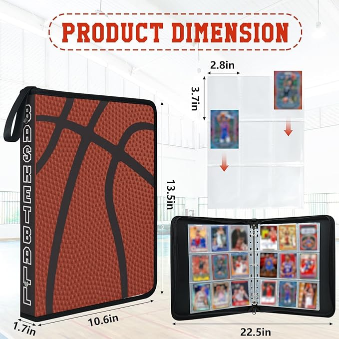 Trading Card Binder 9 Pocket - Image 3