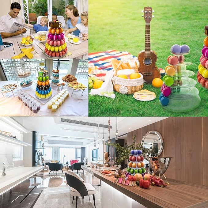 6 Tiers Macaroon Tower Stand - Image 6